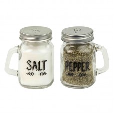 Home Basics Salt and Pepper Set HOBA3061